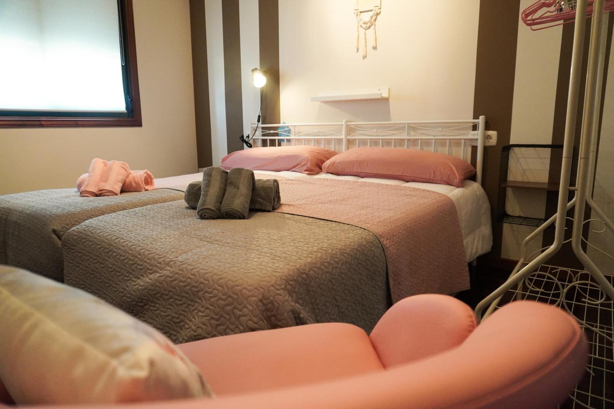 Apartamento Carolinas Вилагарсия де Ароуса Екстериор снимка