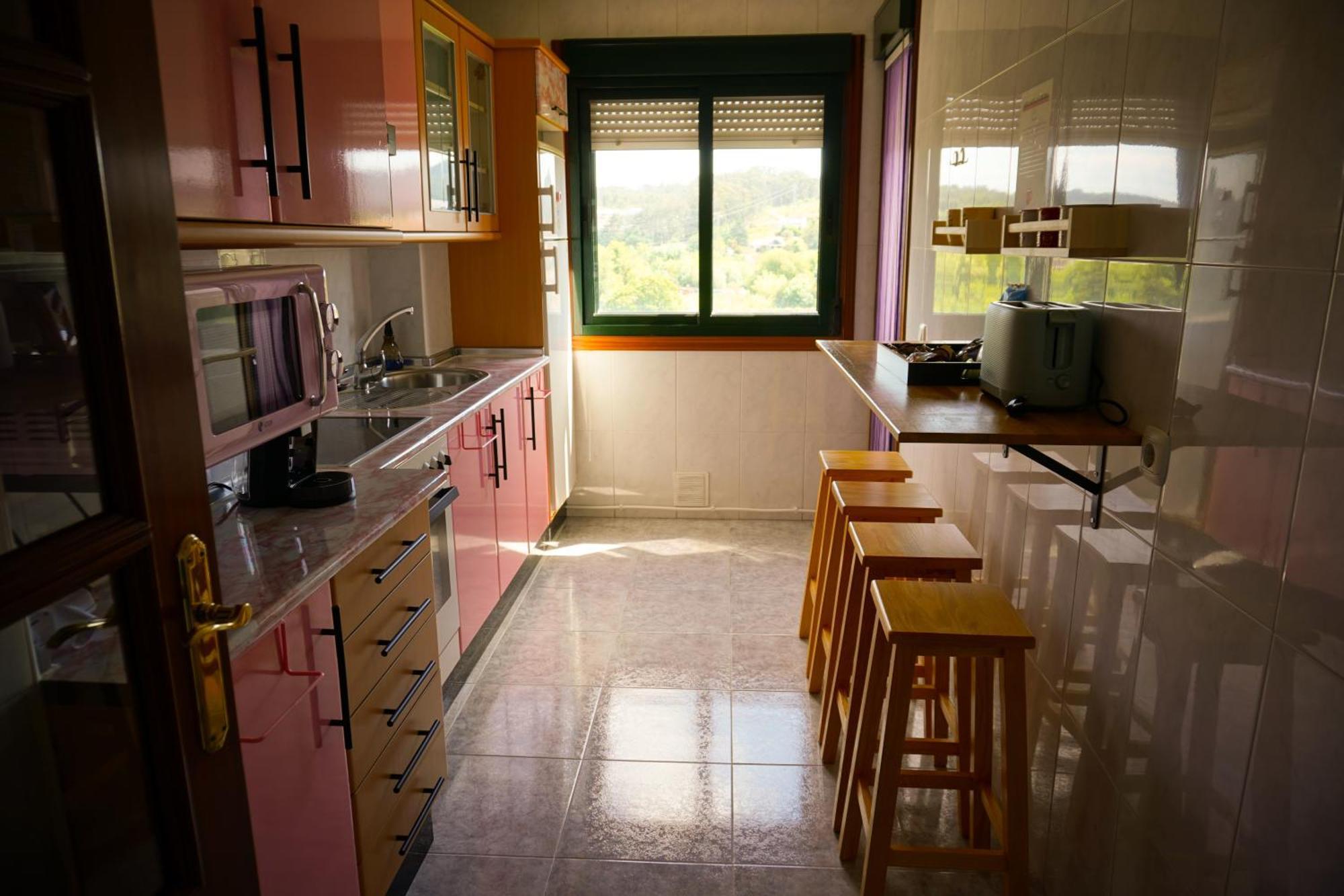 Apartamento Carolinas Вилагарсия де Ароуса Екстериор снимка